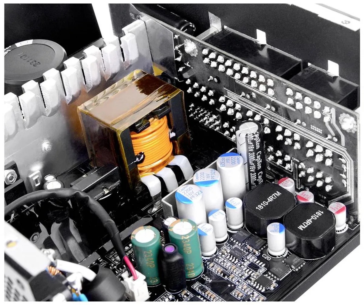 Thermaltake WG0850RE ATX Voeding 850W - 80 Plus Gold