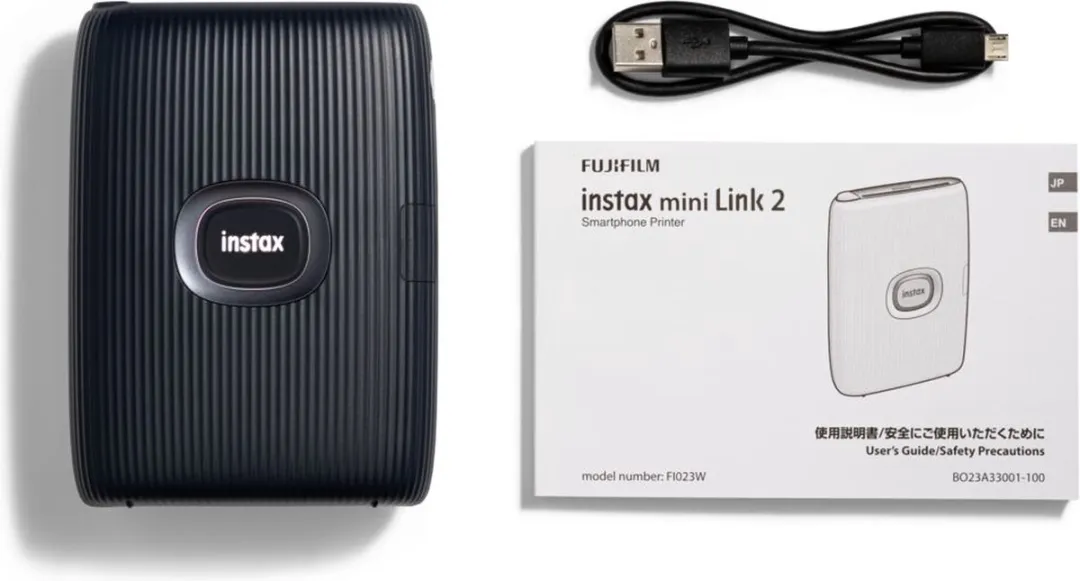 Fujifilm Instax Mini Link 2 Pocket Printer - Space Blue - afbeelding 6 van 6