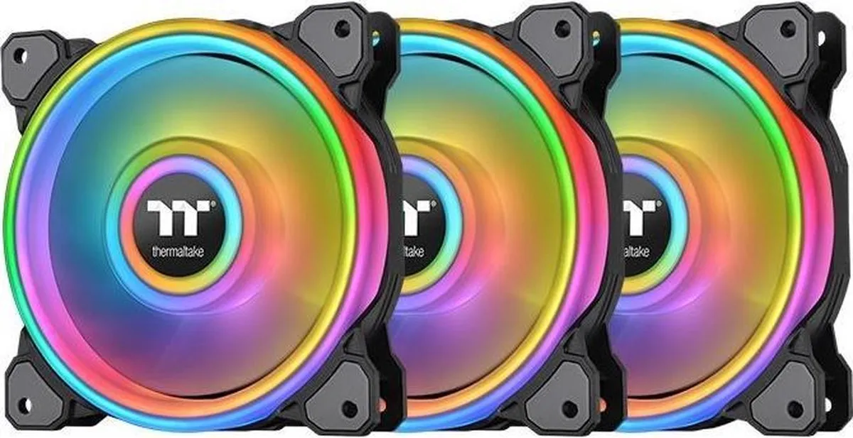 Thermaltake Riing Quad 14 RGB CL-F089-PL14SW-A Boxventilator