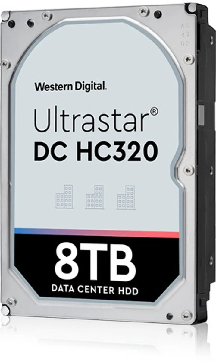 Western Digital Ultrastar DC HC320 8TB Harde Schijf