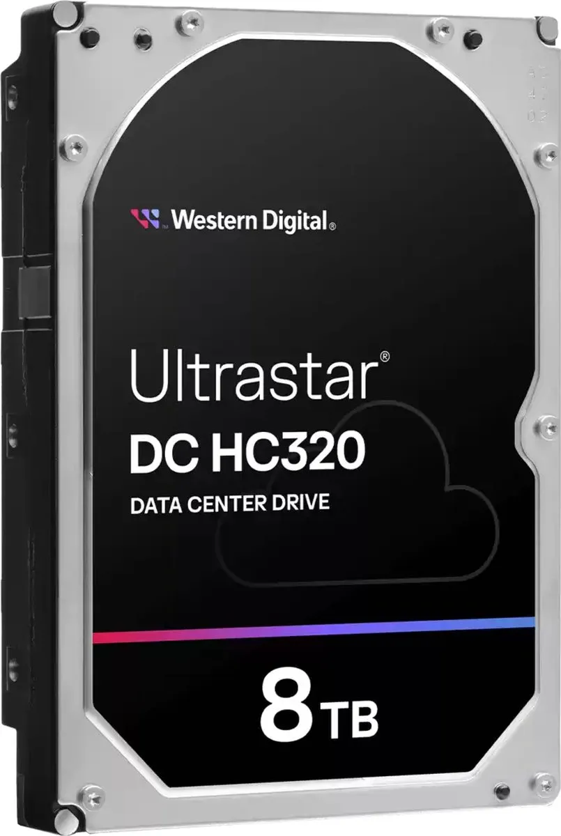 Western Digital Ultrastar DC HC320 8TB Harde Schijf
