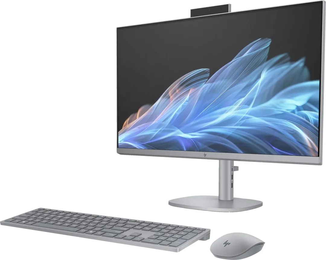 HP OmniStudio X 27 All-in-one - Core Ultra 5 125H - 16GB/1TB - Zilver - afbeelding 6 van 6
