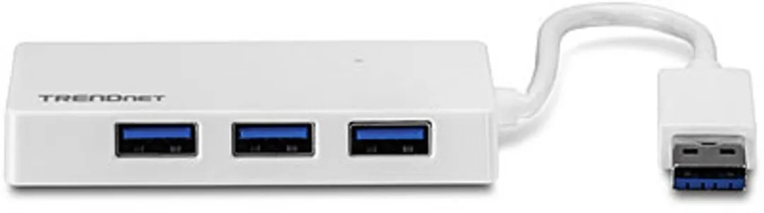 Trendnet TU3-H4E USB Hub - Wit