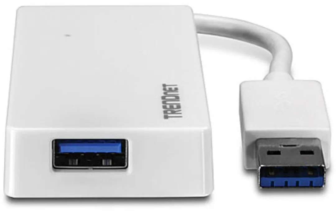 Trendnet TU3-H4E USB Hub - Wit