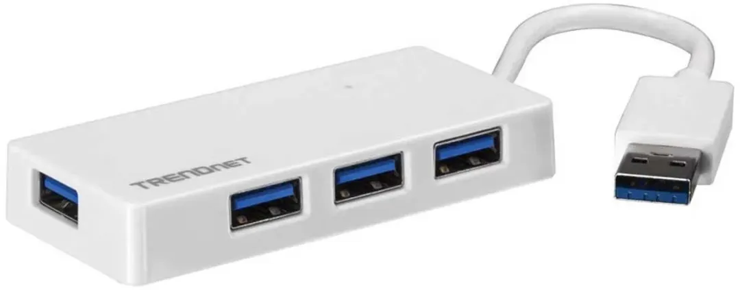 Trendnet TU3-H4E USB Hub - Wit