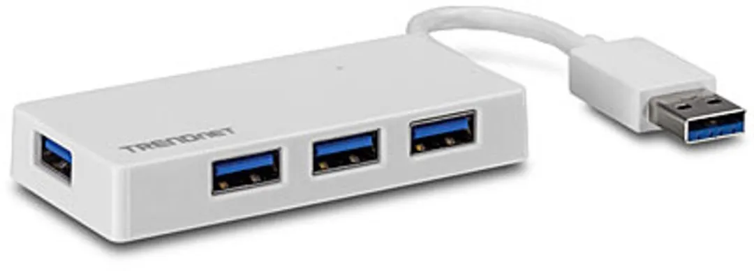 Trendnet TU3-H4E USB Hub - Wit