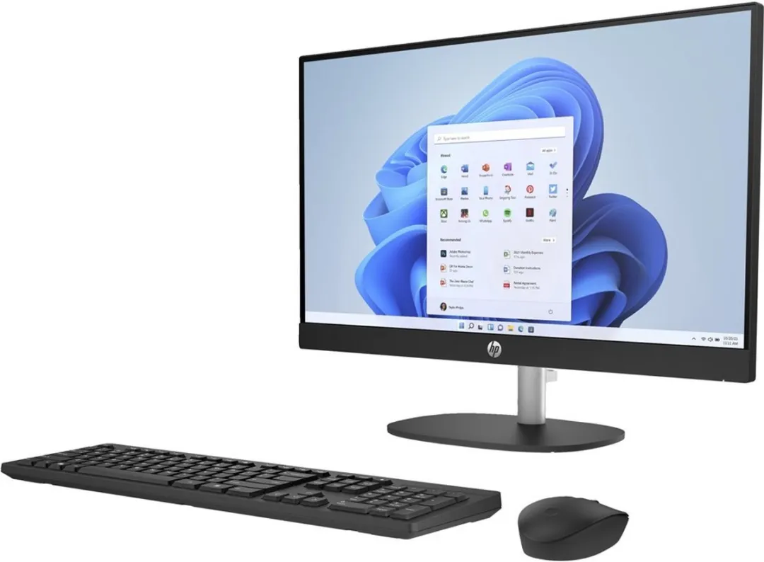 HP OmniStudio AiO 24-cv0050nd PC - 60,5 cm Zwart