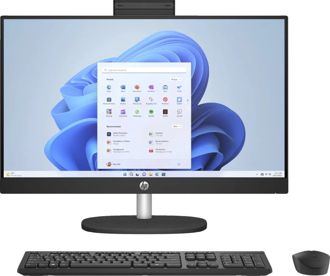 HP OmniStudio AiO 24-cv0050nd PC