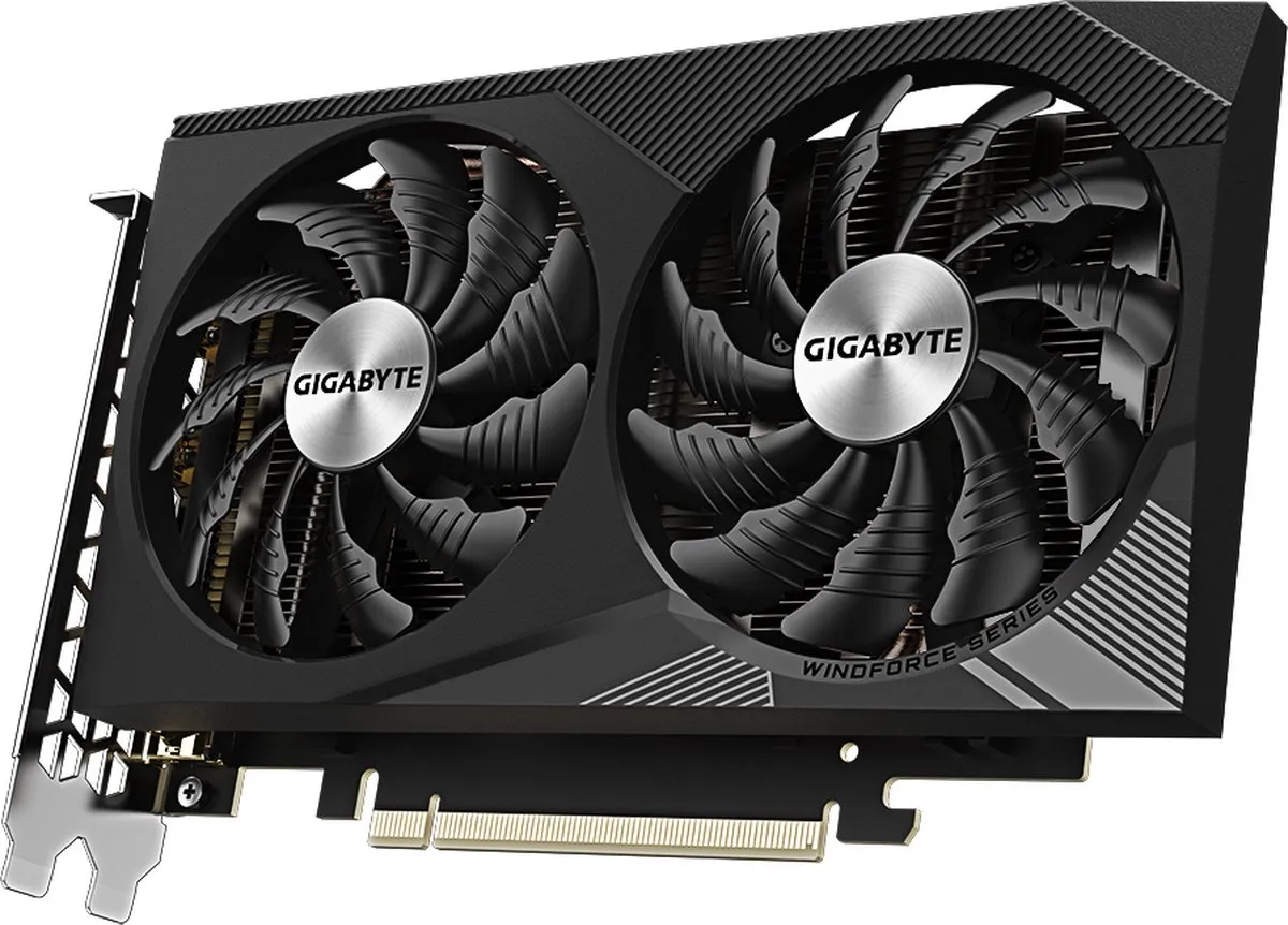 Gigabyte GeForce RTX 3050 WINDFORCE OC V2 GV-N3050WF2OCV2-8GD - 8GB GDDR6