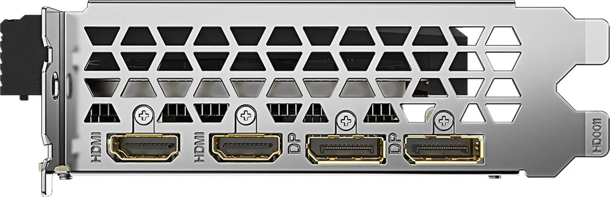 Gigabyte GeForce RTX 3050 WINDFORCE OC V2 GV-N3050WF2OCV2-8GD - 8GB GDDR6