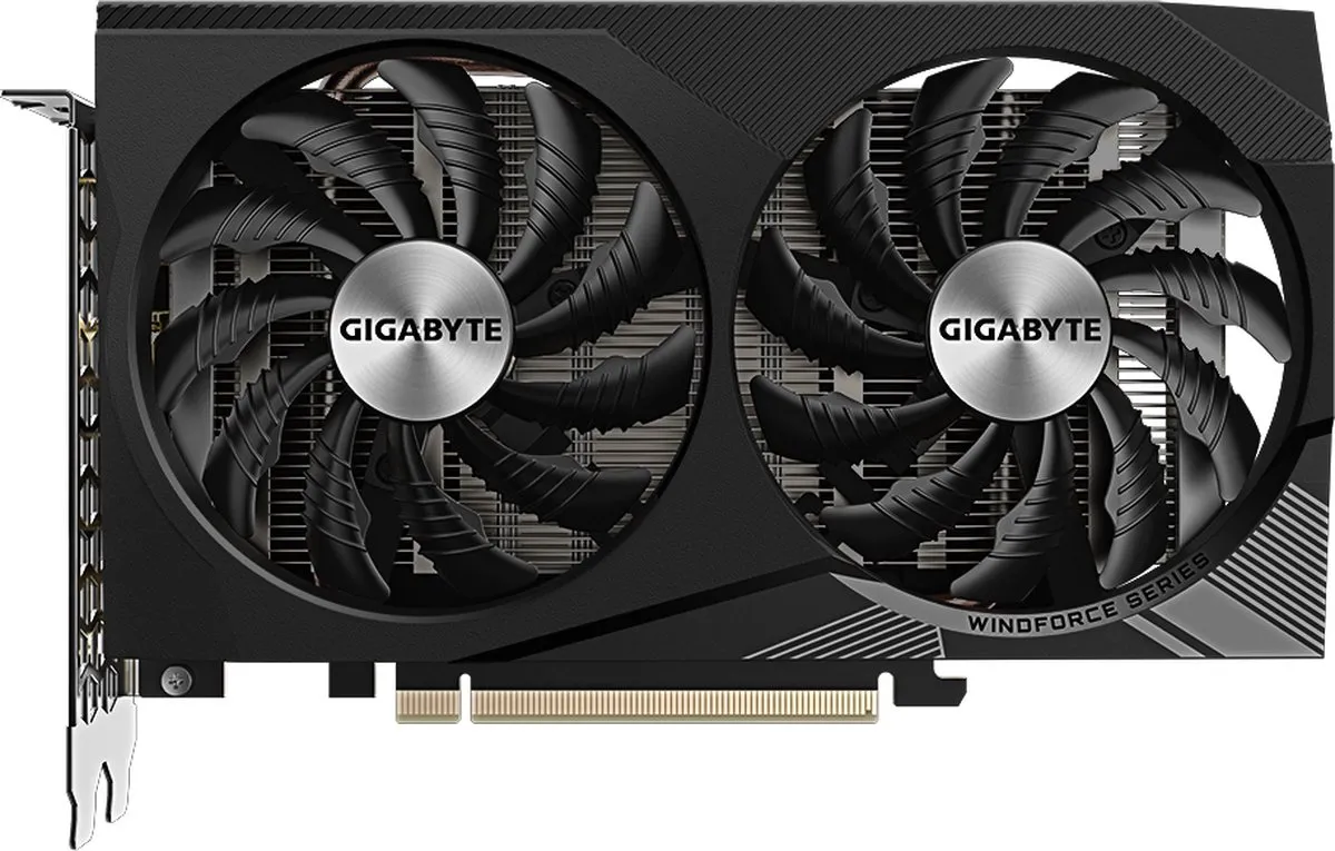 Gigabyte GeForce RTX 3050 WINDFORCE OC V2 GV-N3050WF2OCV2-8GD - 8GB GDDR6 - afbeelding 6 van 6