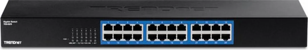 Trendnet TEG-S25 Switch - Zwart