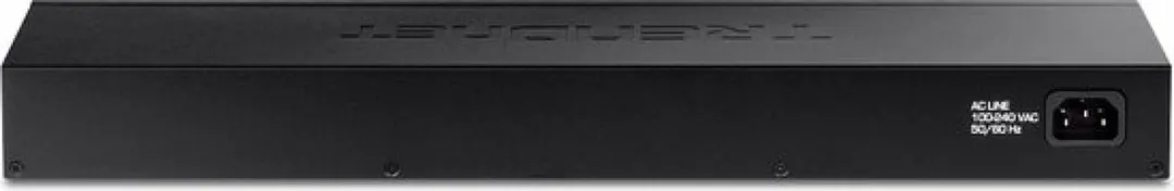 Trendnet TEG-S25 Switch - Zwart
