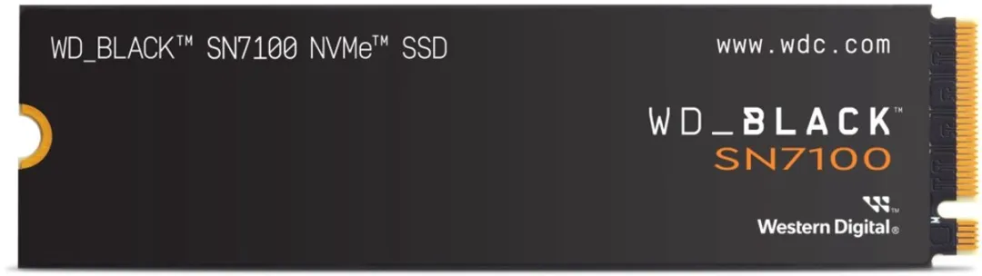Western Digital WD Black SN7100 NVMe SSD 1TB
