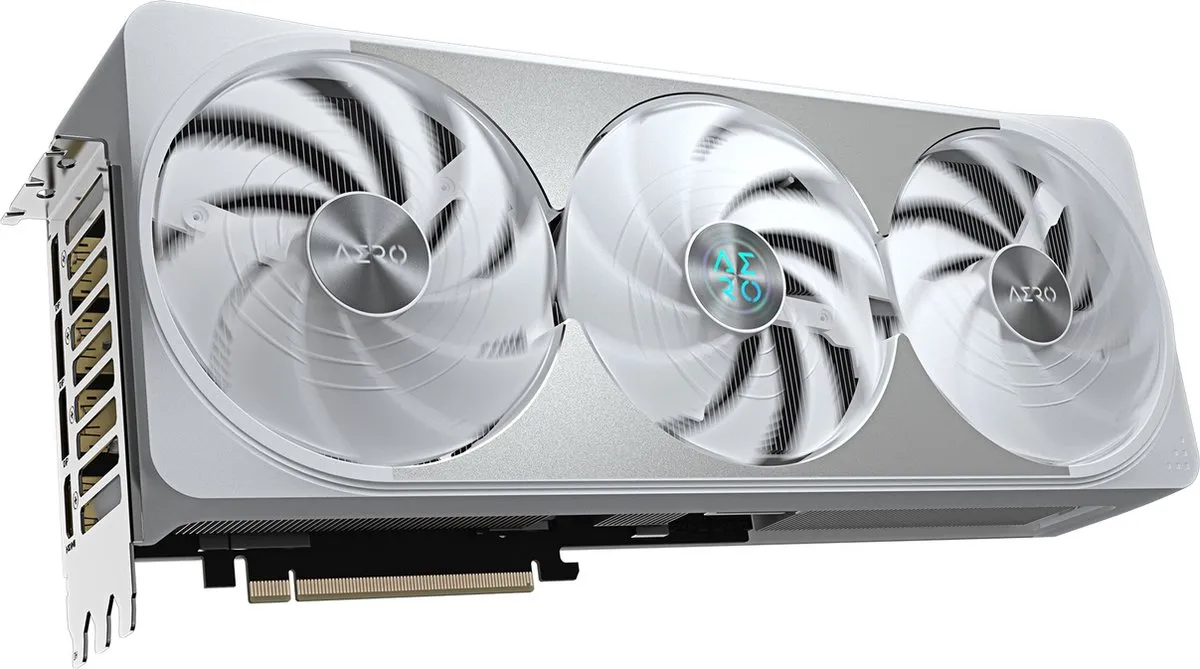 Gigabyte NVIDIA GeForce RTX 5070 Ti AERO OC Videokaart 16GB