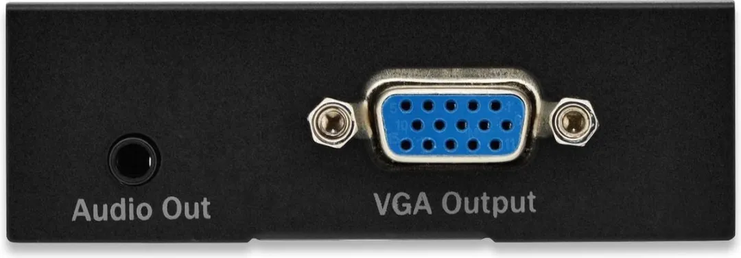 Digitus DS-53400 VGA Extender - RJ45 - 300m - Zwart - afbeelding 6 van 6