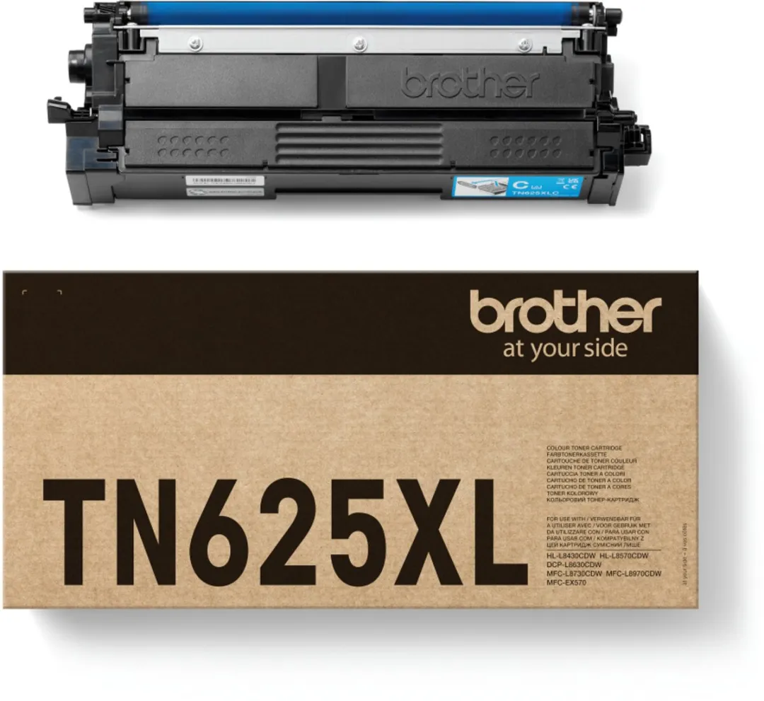 Brother TN-625XLC Tonercartridge