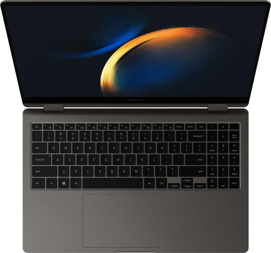 Samsung Galaxy Book3 360 Laptop 16" 3K AMOLED - Graphite