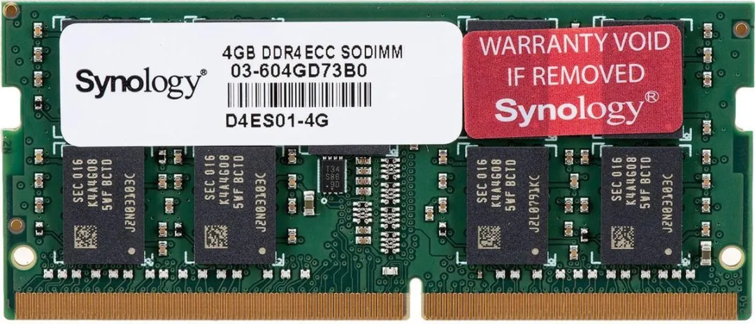 Synology D4ES01-4G RAM Geheugen - 4GB