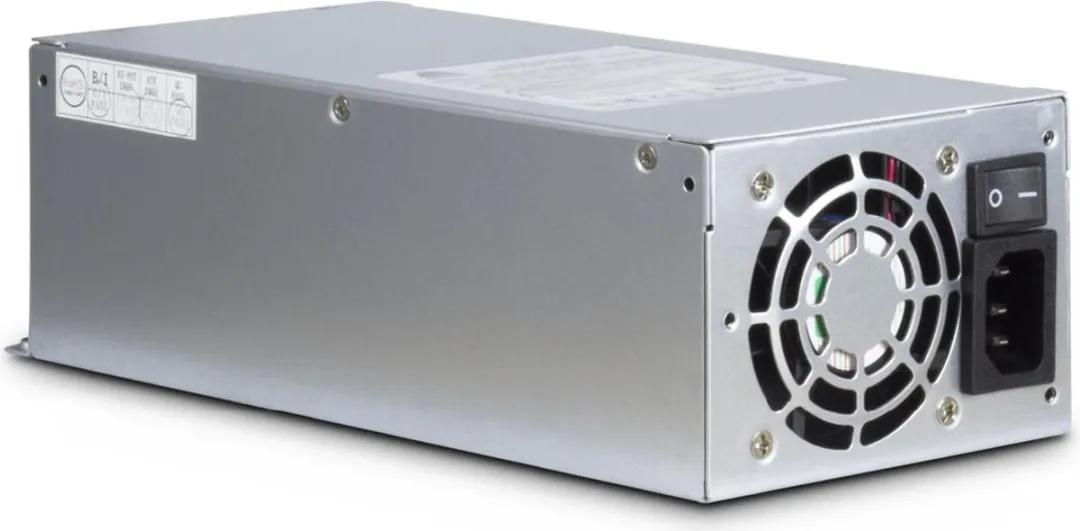 Value 500W Servervoeding 2HE - grijs