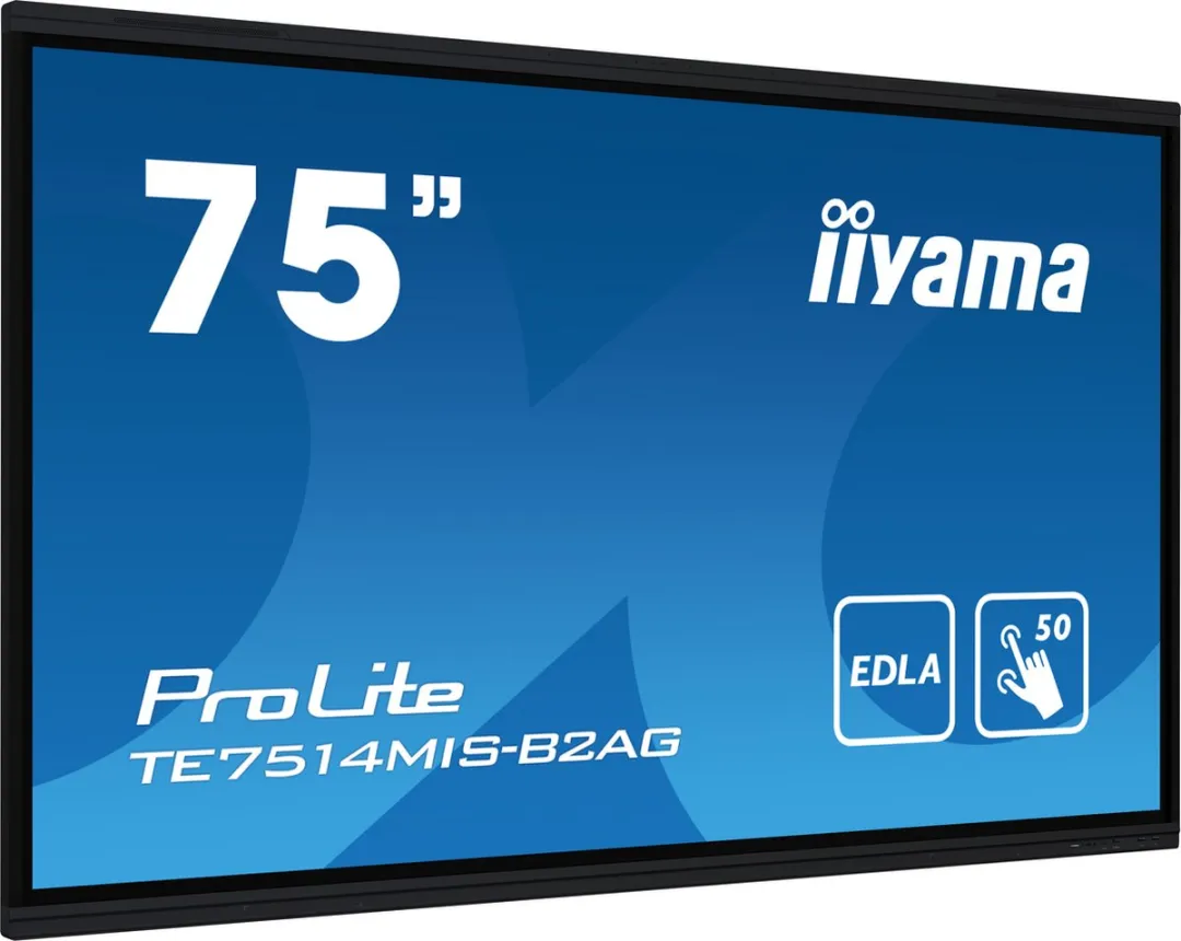 iiyama PROLITE TE7514MIS-B2AG Digitale Signage 75"