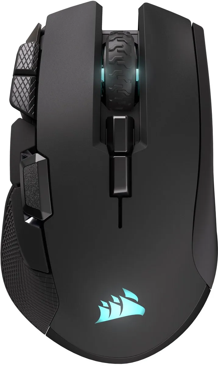 Corsair Ironclaw Wireless SE CH-9317110-WW Gamingmuis - 26.000 DPI - Zwart - afbeelding 6 van 6