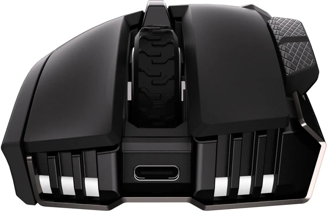 Corsair IRONCLAW WIRELESS SE muis Gamen Rechtshandig RF Wireless + Bluetooth + U