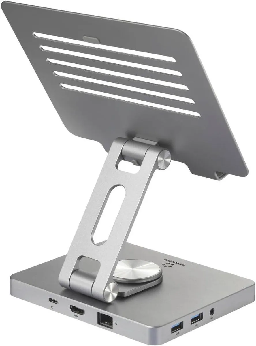 Renkforce RF-5628786 USB-C Adapter - Grijs