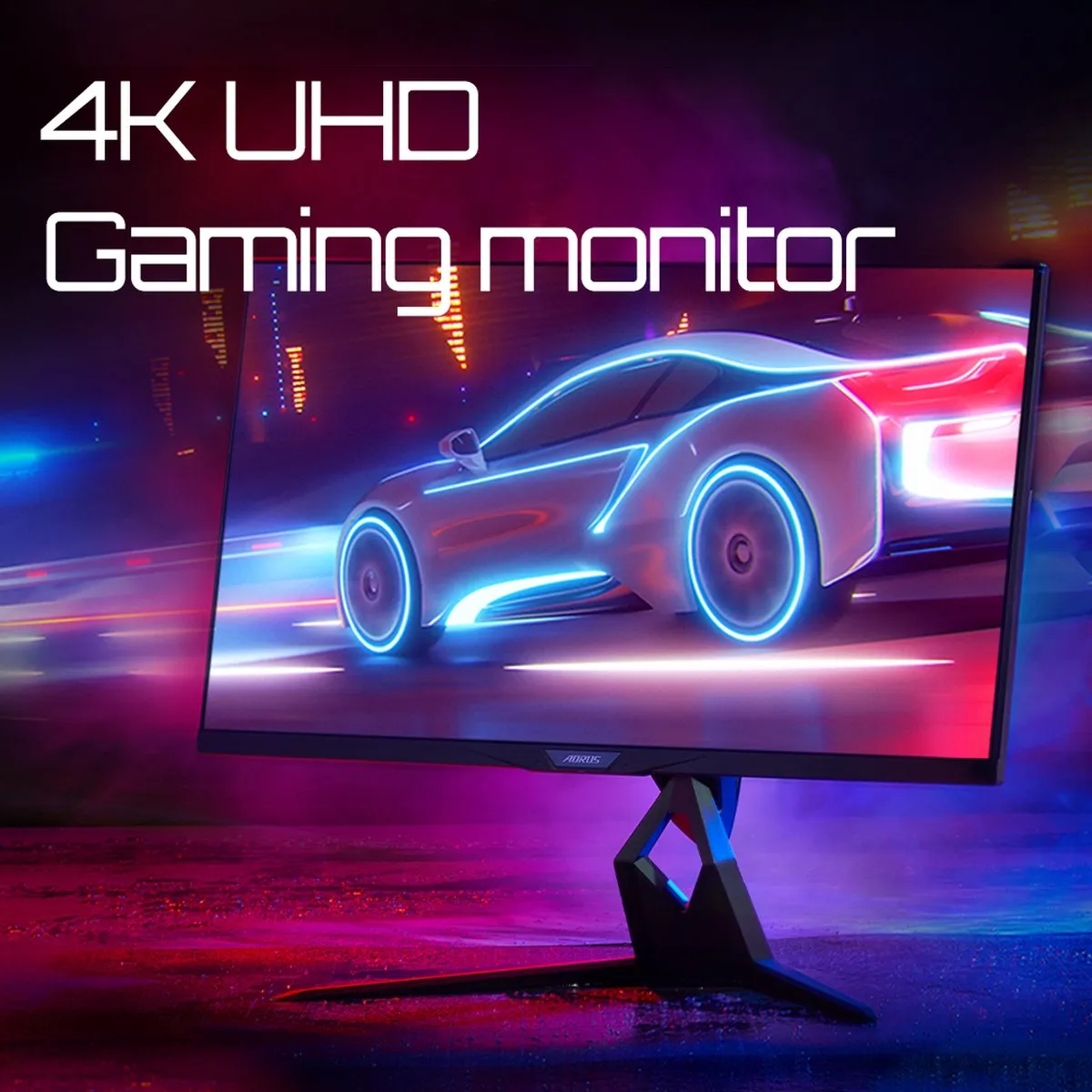 Gigabyte Aorus FI32U Gaming Monitor 32" - 4K - 2x HDMI 2.1
