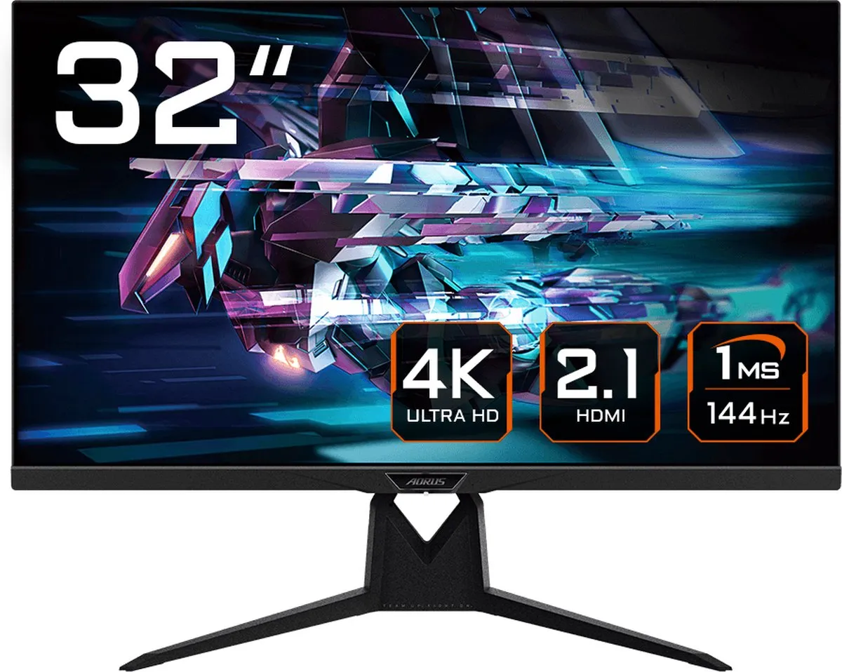 Gigabyte Aorus FI32U Gaming Monitor 32"