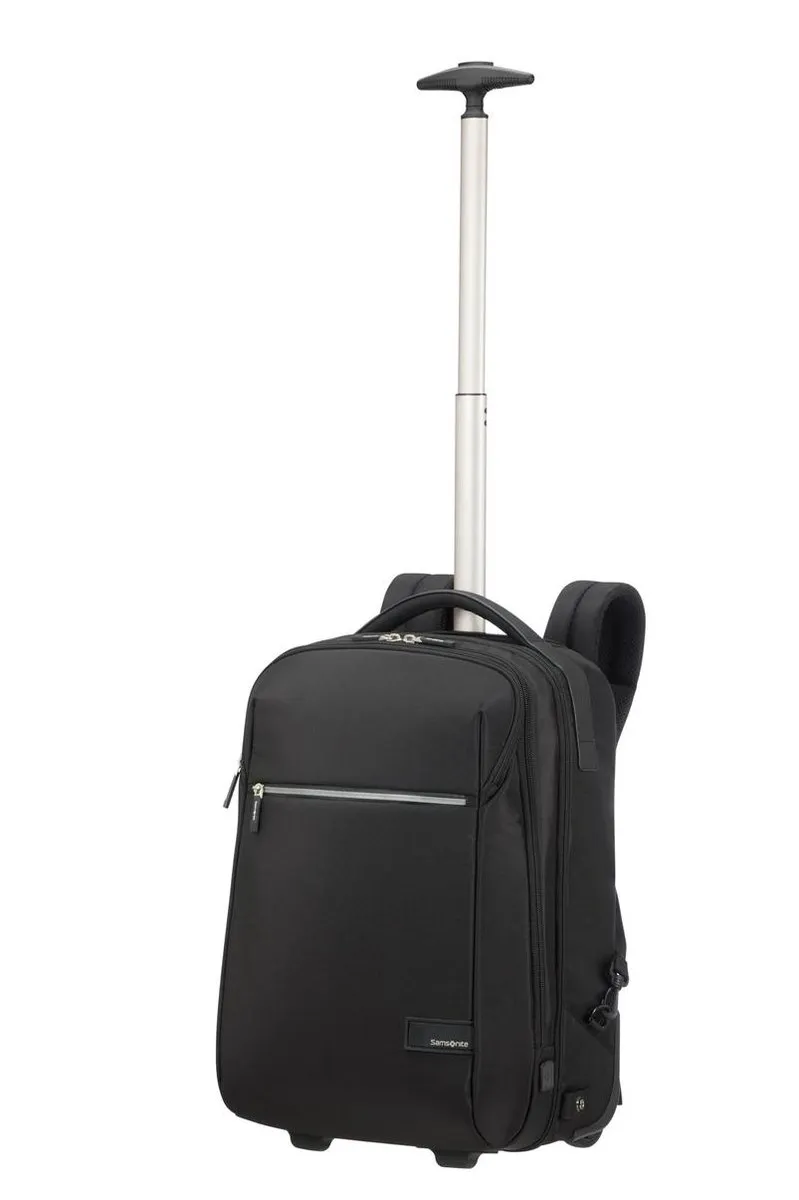 Samsonite Litepoint Backpack 17.3 inch - 3 Vakken - Zwart