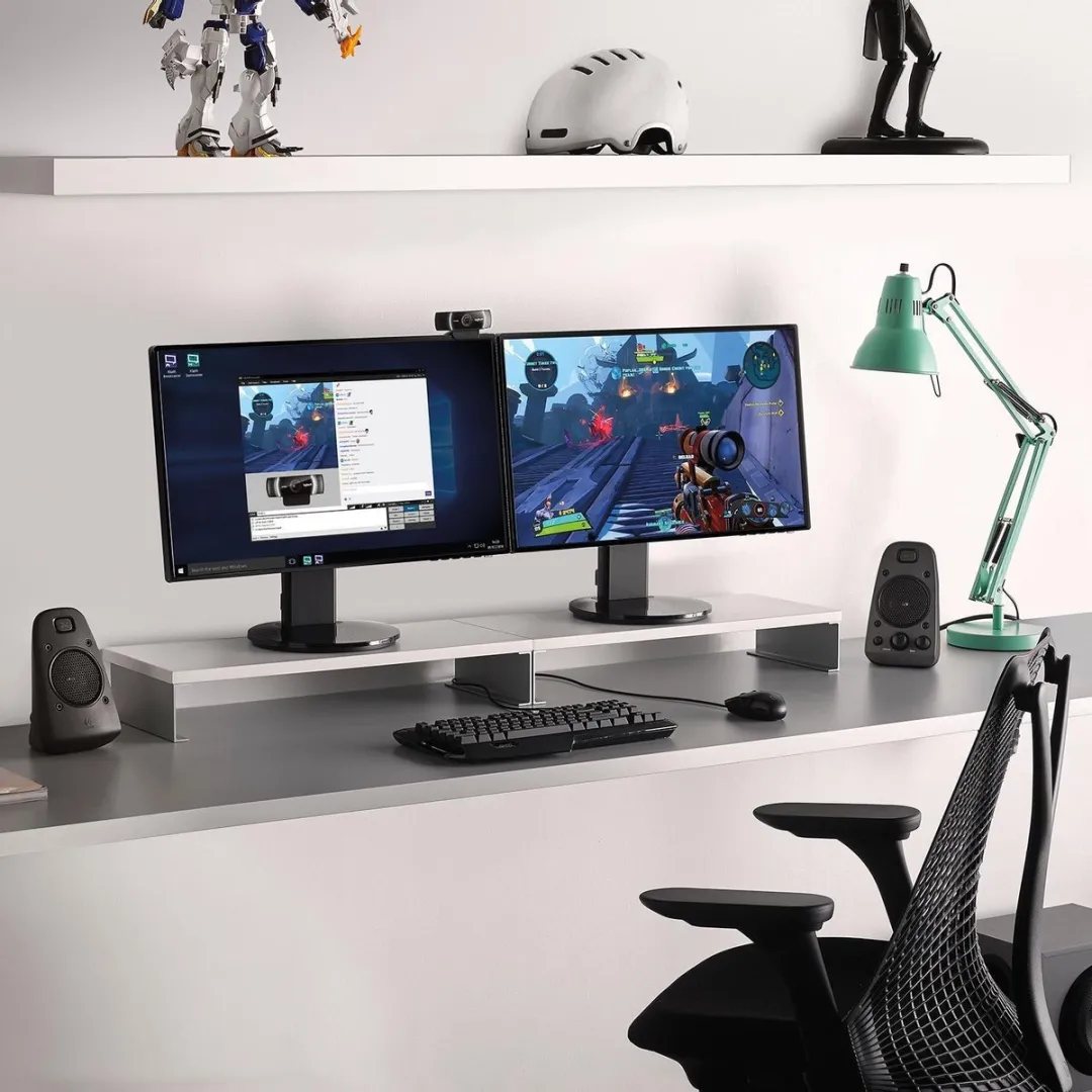 Logitech Z625 Gaming 2.1 200W - 3 Luidsprekers - Zwart - afbeelding 6 van 6