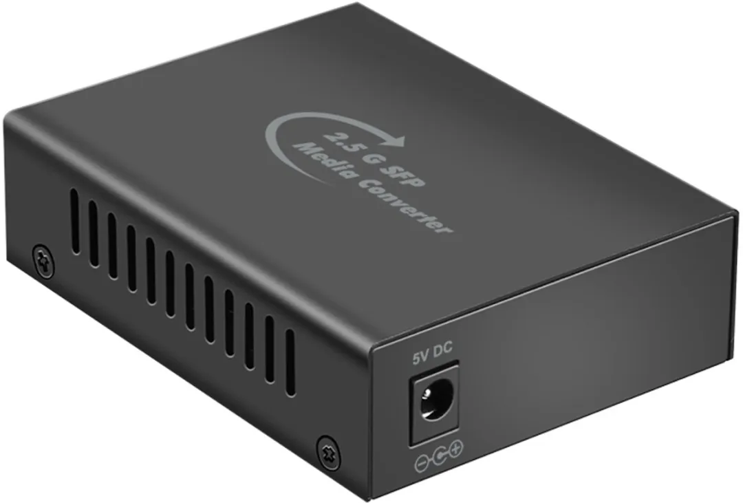 Logilink 2,5G Mediaconverter RJ45/SFP - NMC002