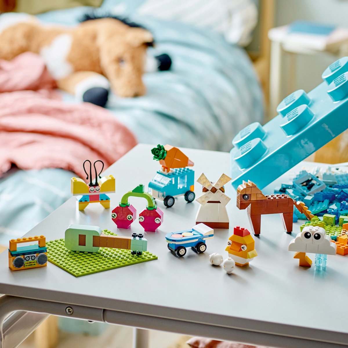 LEGO Classic Kleurrijke creatieve opbergdoos - 11038