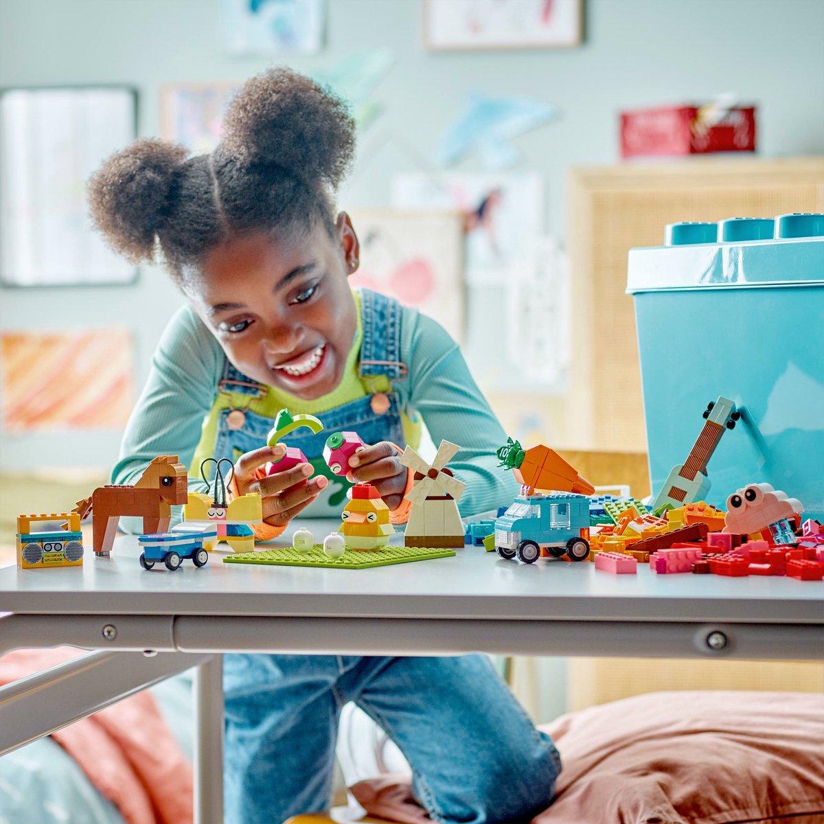 LEGO Classic Kleurrijke creatieve opbergdoos - 11038