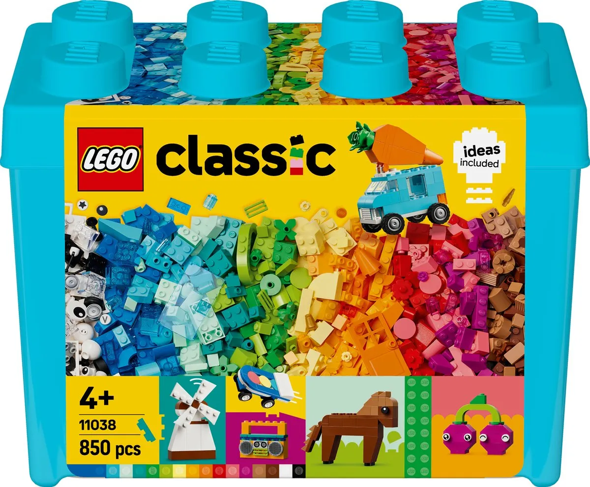 LEGO Classic Creatieve Opbergdoos 850 Stuks