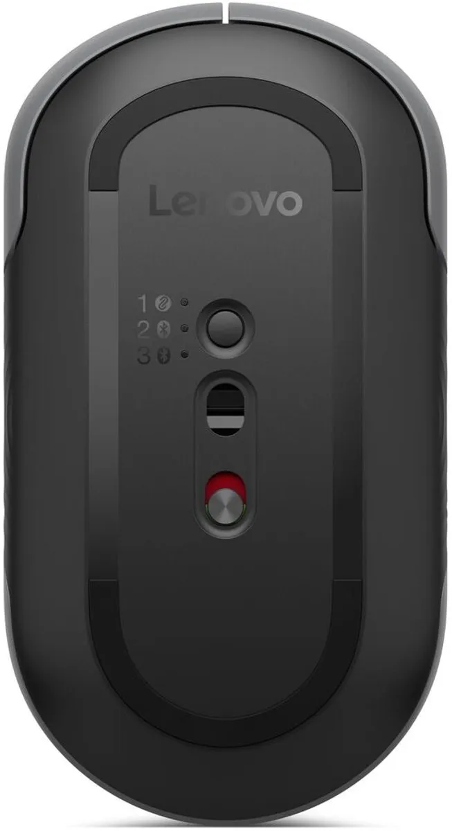Lenovo GY51S61898 Muis - 4000 dpi - Grijs - afbeelding 6 van 6