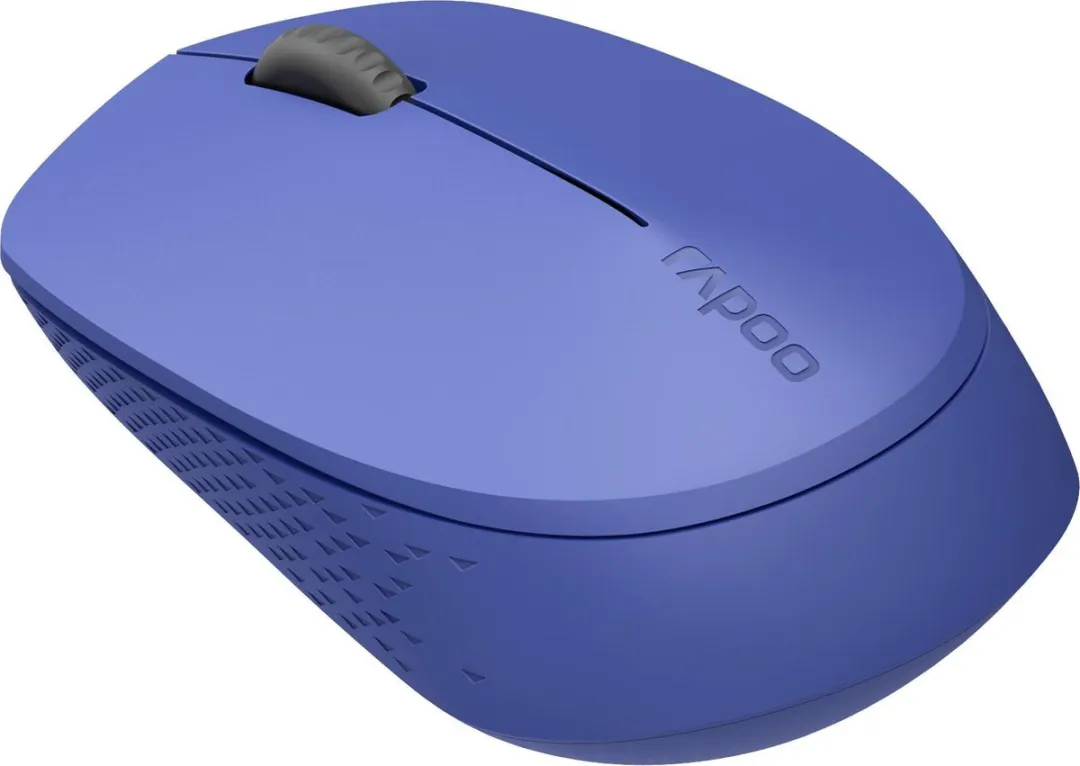 Rapoo M100 Draadloze Laser Muis - Blauw