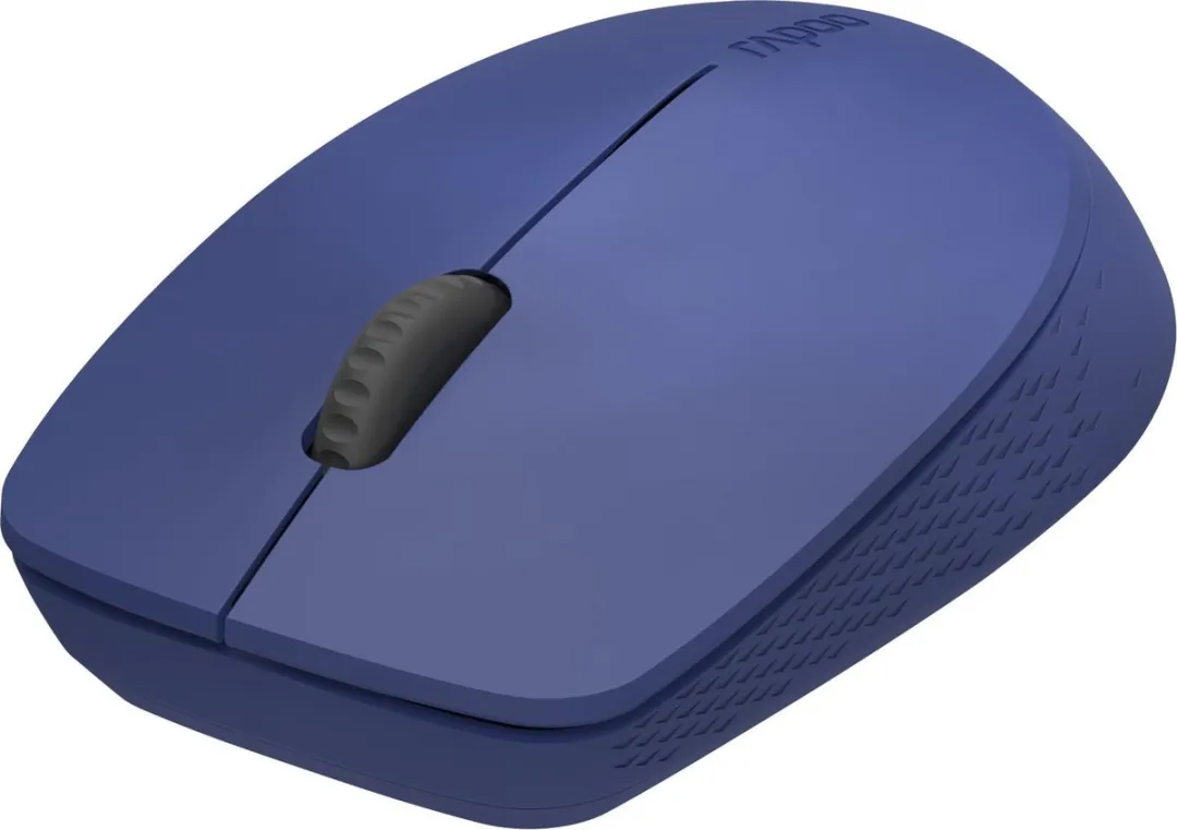 Rapoo M100 Draadloze Laser Muis - Blauw - afbeelding 6 van 6