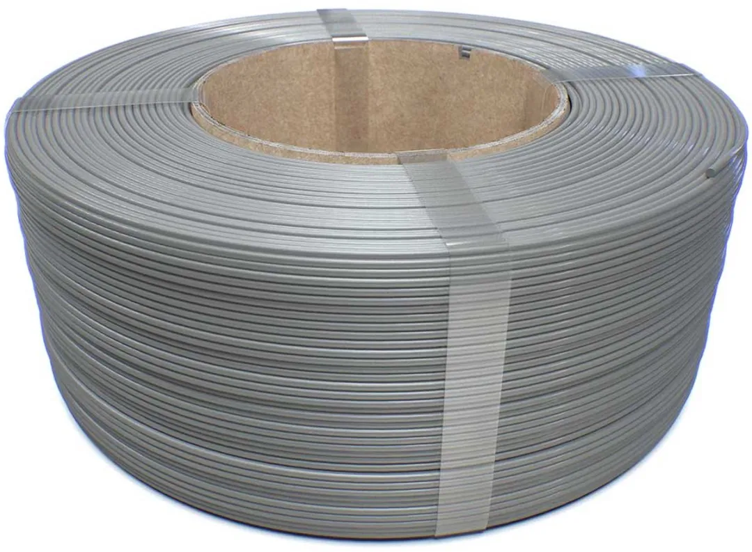 FormFutura EasyFil ePLA Filament 1.75mm Grijs Aluminium 1000g