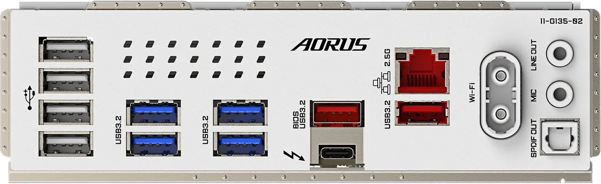 Gigabyte Z890 Aorus Elite X Ice ATX Moederbord