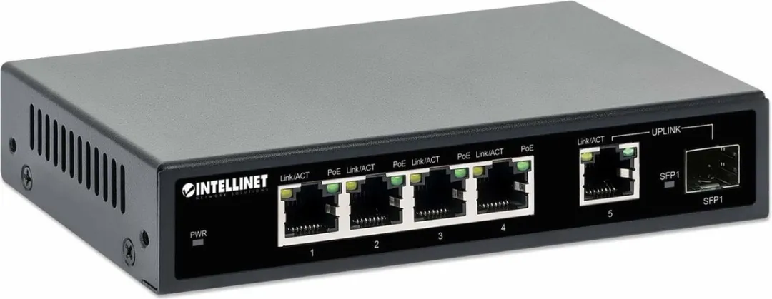 Intellinet 561822 Gigabit PoE Switch