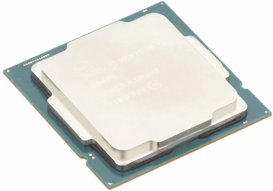 Intel Pentium Gold G6405 Processor 4,1 GHz - 2 Kernen - afbeelding 6 van 6