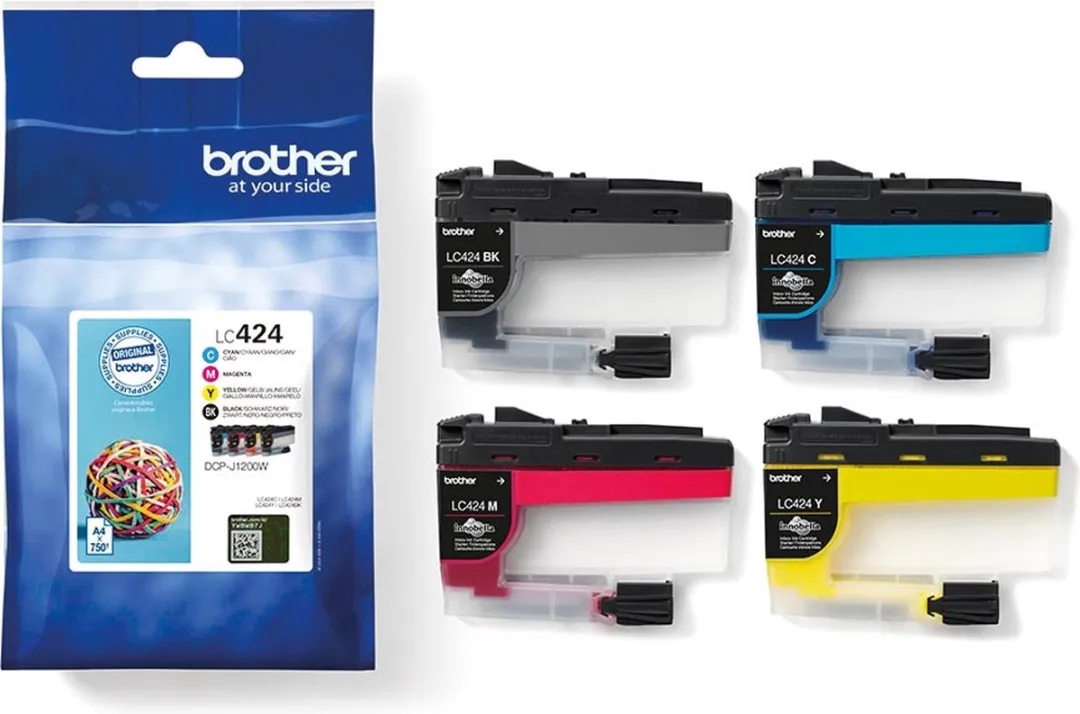 Brother LC-424 Inktcartridge