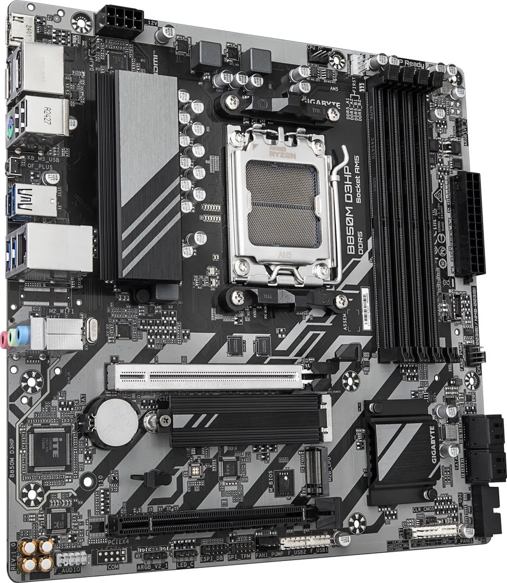 Gigabyte B850M D3HP AM5 Moederbord - microATX