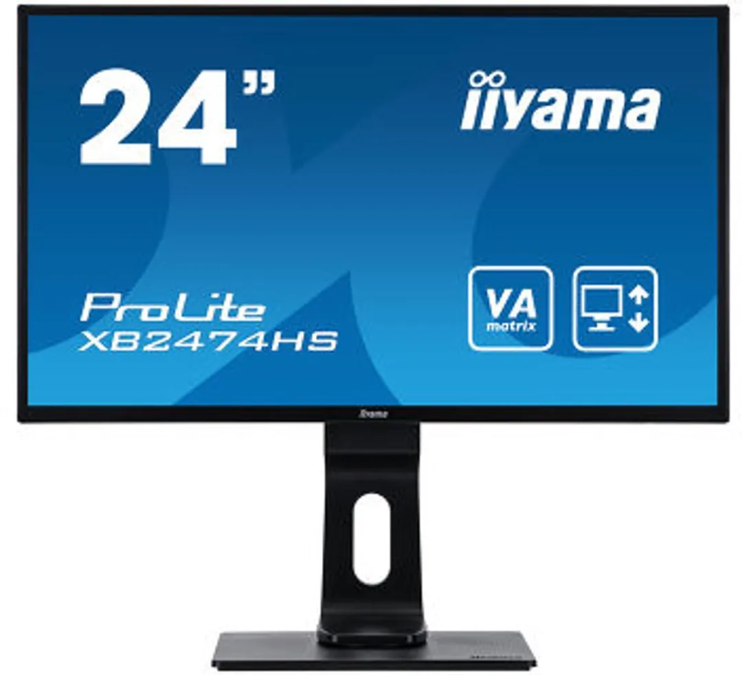 iiyama ProLite XB2474HS-B2 Monitor 24" - Zwart