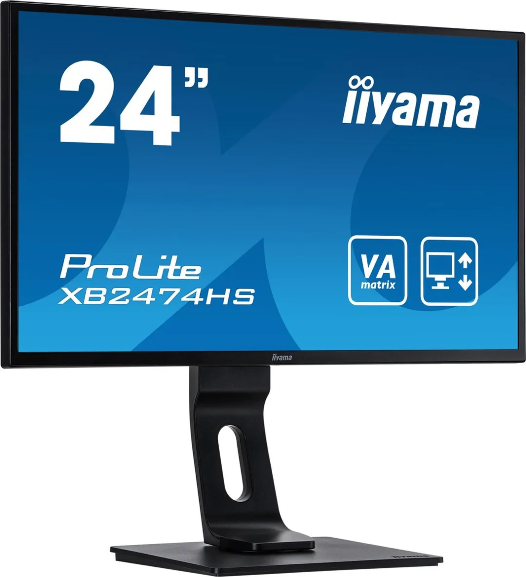 iiyama ProLite XB2474HS-B2 Monitor 24" - Zwart