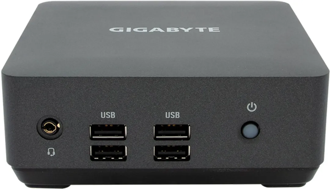 Gigabyte BRIX GB-BRi5H-1335 Barebone - Zwart