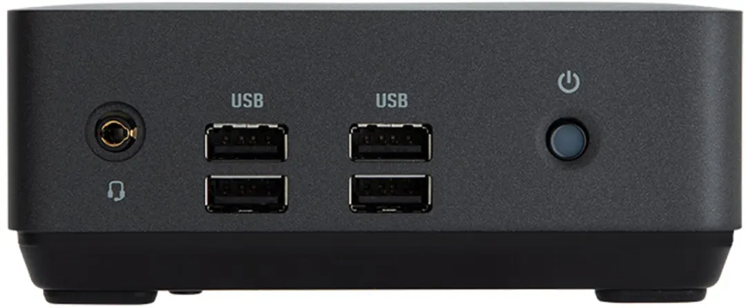 Gigabyte BRIX GB-BRi5H-1335 Barebone - Zwart - afbeelding 6 van 6