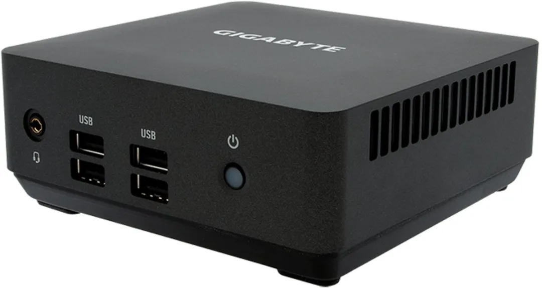 Gigabyte BRIX GB-BRi5H-1335 Barebone - Zwart